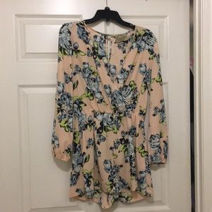 Ladies floral Romper